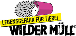 Projekt Wilder Müll – Lebensgefahr für Tiere.